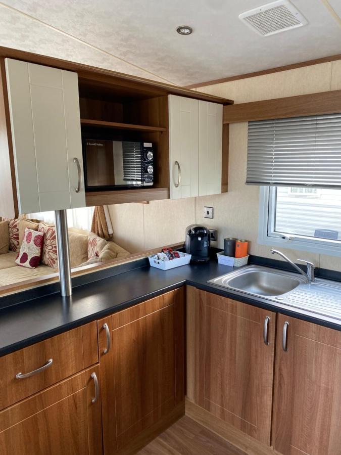 Vista Caravan Hire Seasalter Exterior foto