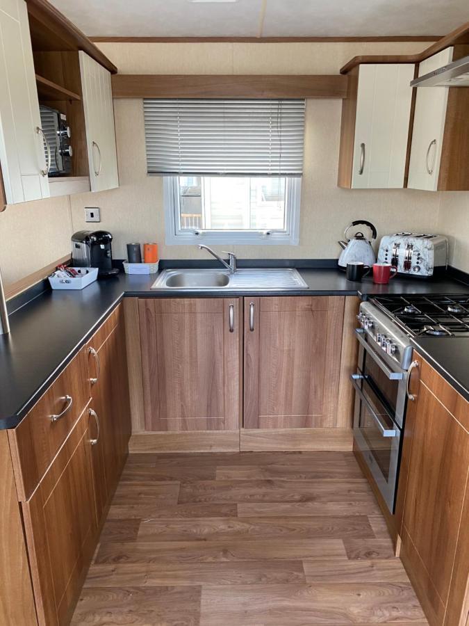 Vista Caravan Hire Seasalter Exterior foto