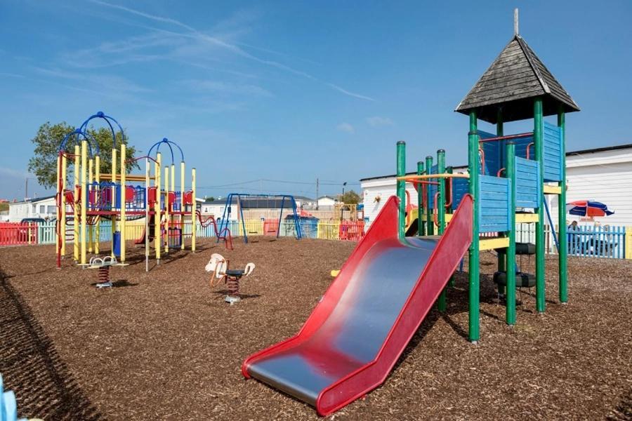 Vista Caravan Hire Seasalter Exterior foto